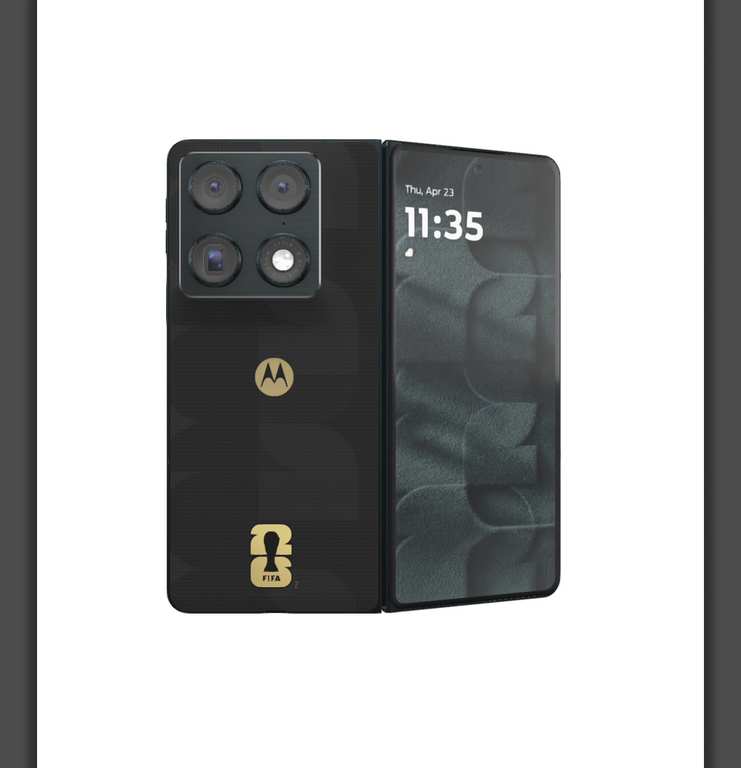 Imagen de Motorola Razr Fold 16/512 Ed. Mund