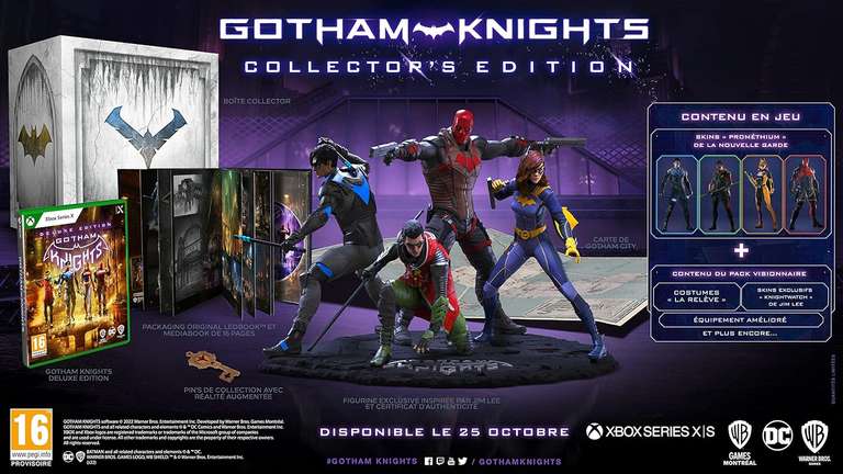 Warner Bros Gotham Knights Collector's Edition