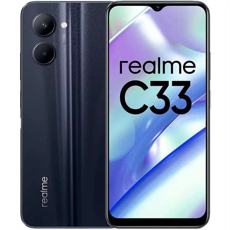 Realme C33 Smartphone 4+64GB