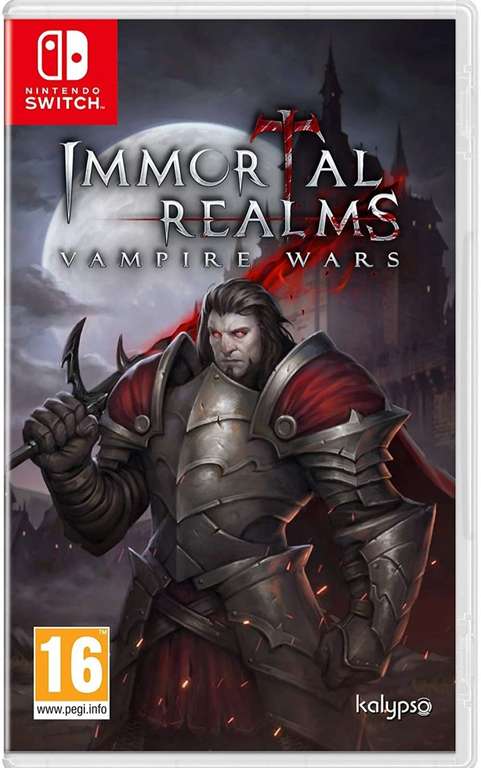 Immortal Realms - Vampire Wars (Switch)