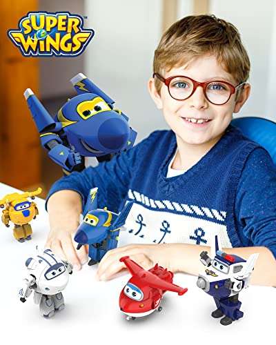 Alpha Animation & Toys Super Wings YW710230 Transforming Jerome Flugzeug, Paul 12.28€