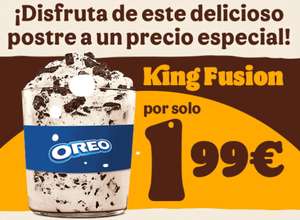 King Fusion Oreo a 1,99€