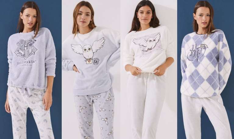 RECOPILACIÓN - Pijamas de Harry Potter desde 9,74€ hasta 15€ usando el código 544