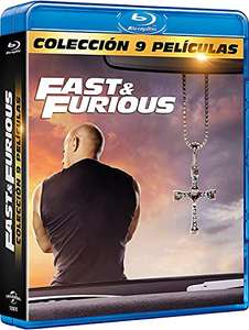 Fast & Furious Pack 1-9 [Blu-ray]