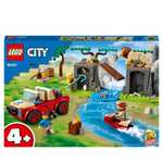LEGO 60301 City Wildlife Rescate de la Fauna Salvaje: Todoterreno