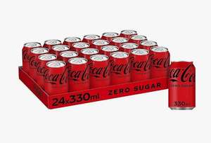 Cocacola Zero Pack 24 Latas (Pepco Jerez de la Frontera)
