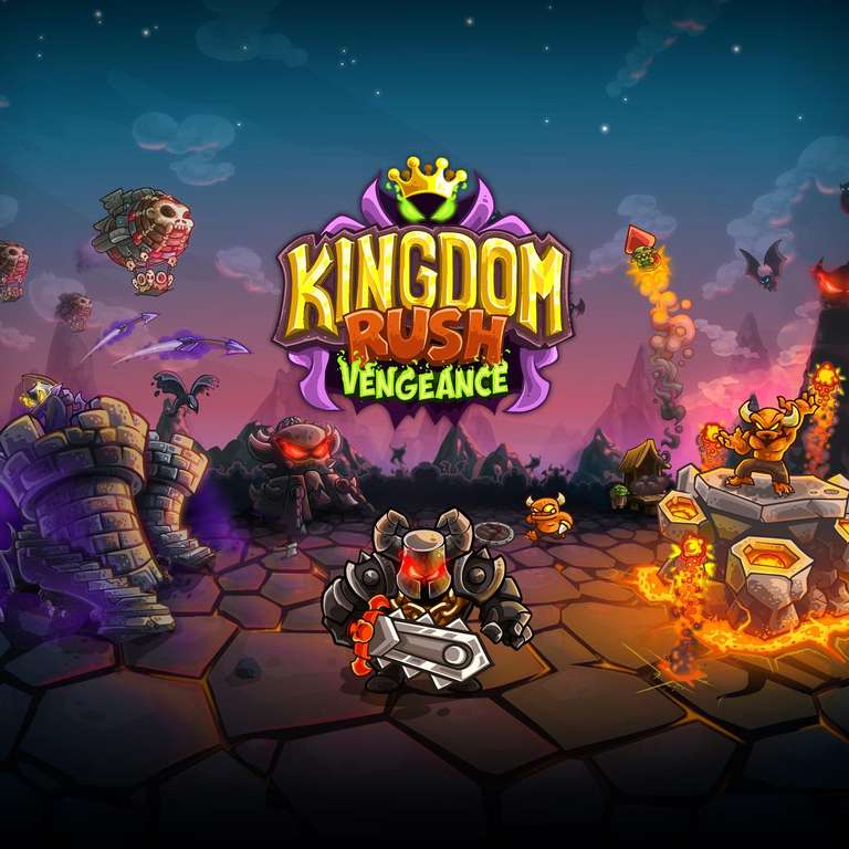 Kingdom Rush Vengeance y más Juegos