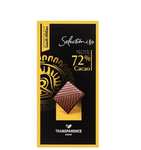 3 TABLETAS Chocolate negro 72% cacao