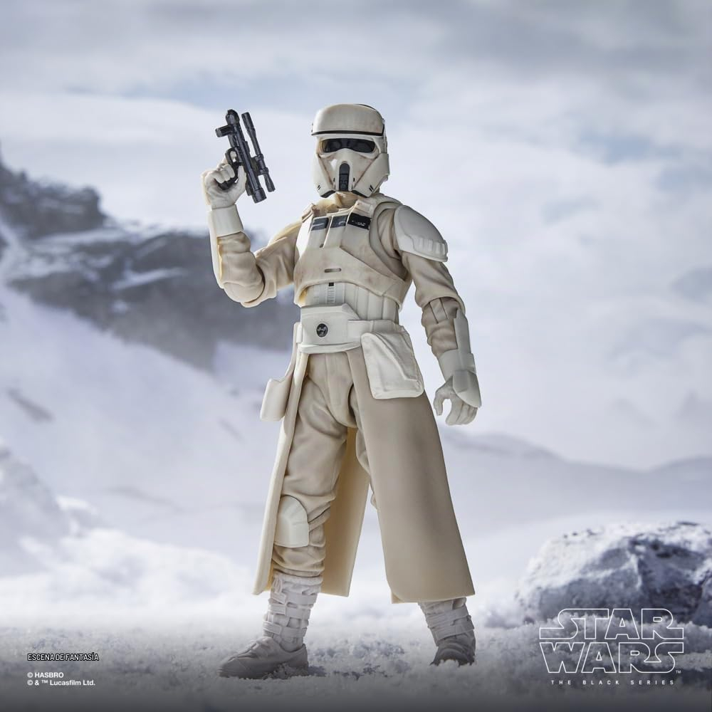 Star Wars The Black Series, Imperial Remnant AT-RT Driver, The Mandalorian & Grogu, Figura de acción de 15 cm