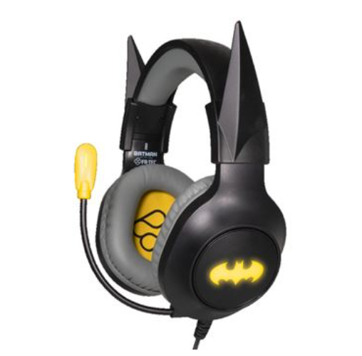Headset gaming Fr-Tec DC Batman Multiplataforma