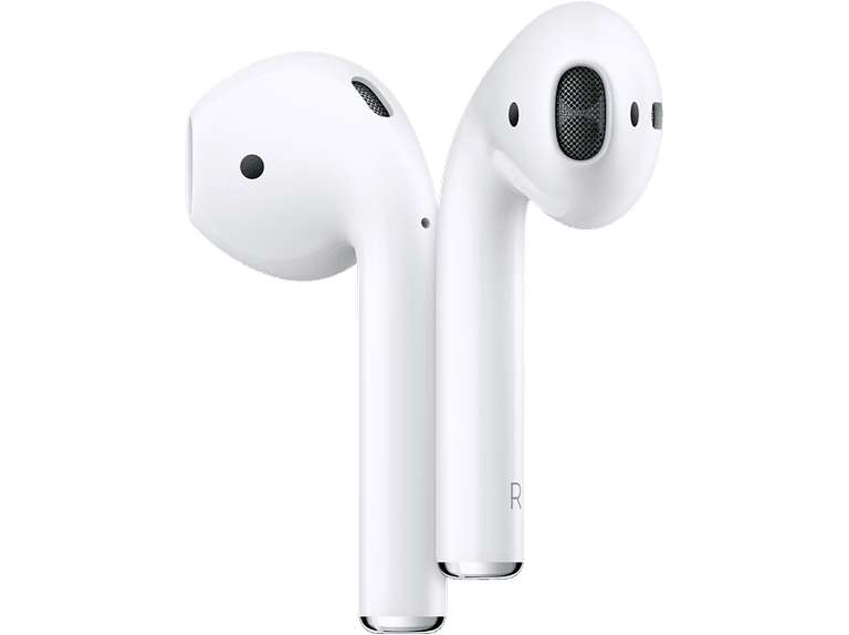 Apple AirPods (2019 2ª gen), Inalámbricos, Bluetooth, Estuche Carga no Inalábrica