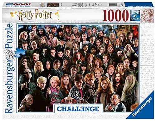 Puzzle 1000 piezas Harry Potter (Ravensburger)