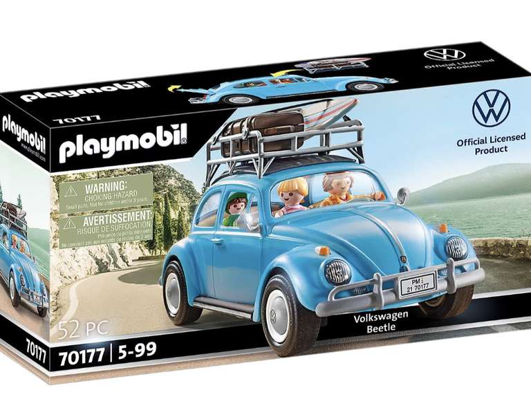 PLAYMOBIL Volkswagen Escarabajo 70177. Envío y descuento incluidos.