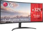 Monitor LG 34" QHD 21:9 100Hz Curvo