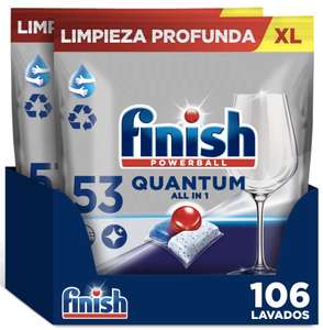 3×Finish Limpiamáquinas - Limpia lavavajillas contra el mal olor, la cal y  la grasa del lavaplatos, limpiador lavavajillas - 4 Unidades » Chollometro