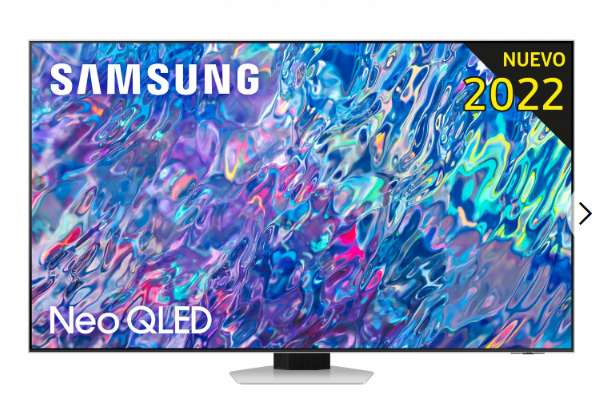 TV Neo QLED 139,7 cm (55") Samsung QE55QN85BAT, 4K UHD, Smart TV.