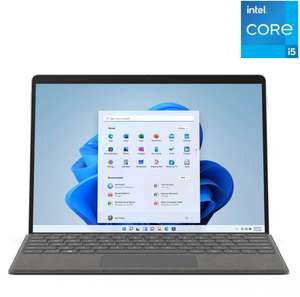 Surface pro 8 i5 128gb ssd + Teclado negro Signature Keyboard + Microsoft 365 Personal (con prueba gratis ECI Plus)