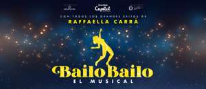 Musical Rafaella Carra desde 28,00 el día del Espectador