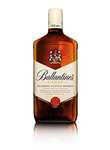 1 litro de whisky Ballantines (compra recurrente)