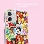 Funda para teléfono móvil Apple iPhone 12 Mini Original y con Licencia Oficial de Disney