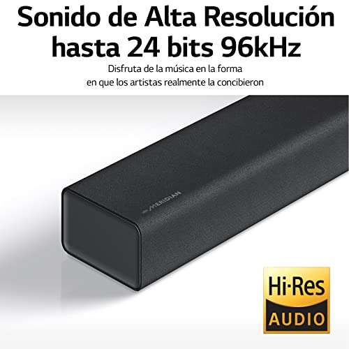 LG S65Q - Barra de Sonido Inteligente, 420W, 3.1 Canales, Sonido Envolvente DTS Virtual:X, Dolby Digital en Alta Resolución