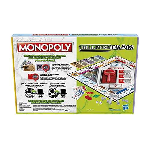 Monopoly billetes falsos