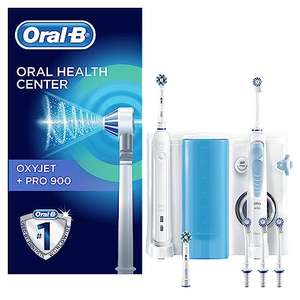 Oral-B PRO 900 Mango De Cepillo Eléctrico + Oxyjet Irrigador Con Tecnología Braun