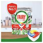 Fairy Platinum Plus Todo en Uno Pastillas Lavavajillas, 105 Capsulas (5 x 18 + 3), Limon (22.30 € Compra Recurrente)
