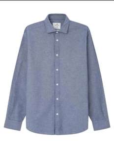 SPRINGFIELD Camisa Pinpoint Hombre
