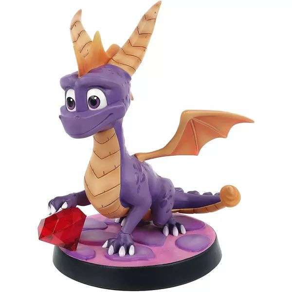 Figura de Spyro de Spyro the Dragon fabricada por First 4 Figures