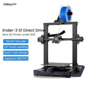Creality Ender-3 S1 Impresora 3D - 220x220x270 mm - Desde España - Mejor impresora 3D FDM menos de 500 euros