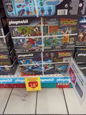 Playmobil Back to the Future Parte II Persecución en monopatín
