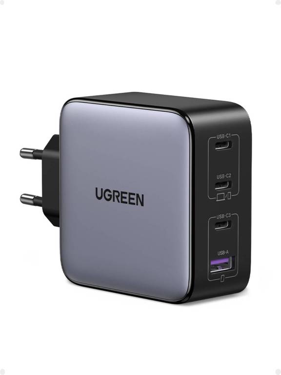 Cargador Ultrarrápido UGREEN Nexode 100W Cargador USB C