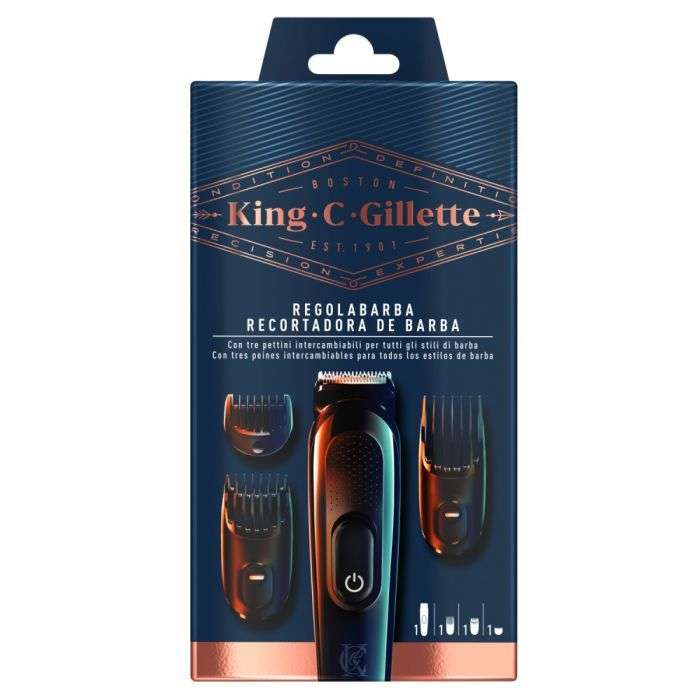 Gillette King C. Kit De Recortadora