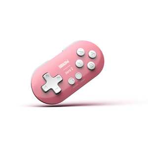 Mando Inalámbrico 8BitDo Zero 2 Rosa