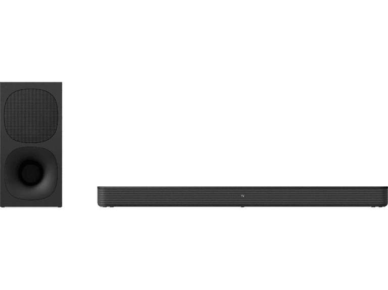 SONY -- Barra de sonido - HT-SD40, Bluetooth, Subwoofer inalámbrico, 330 W, S-Force PRO Surround, Dolby, Negro
