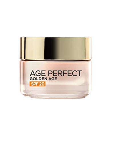 L'Oréal Paris Age Perfect Golden Age Crema de Día Fortificante con Protección Solar SPF 20