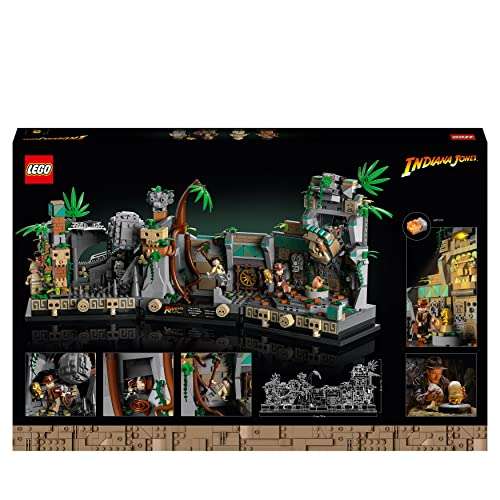 LEGO 77015 Indiana Jones Templo del Ídolo Dorado