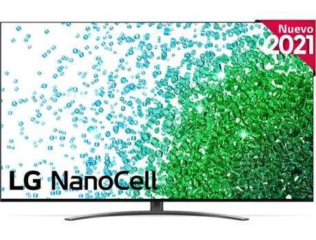 TV LG 75NANO816 (Nano Cell - 75'' - 189 cm - 4K Ultra HD - Smart TV)