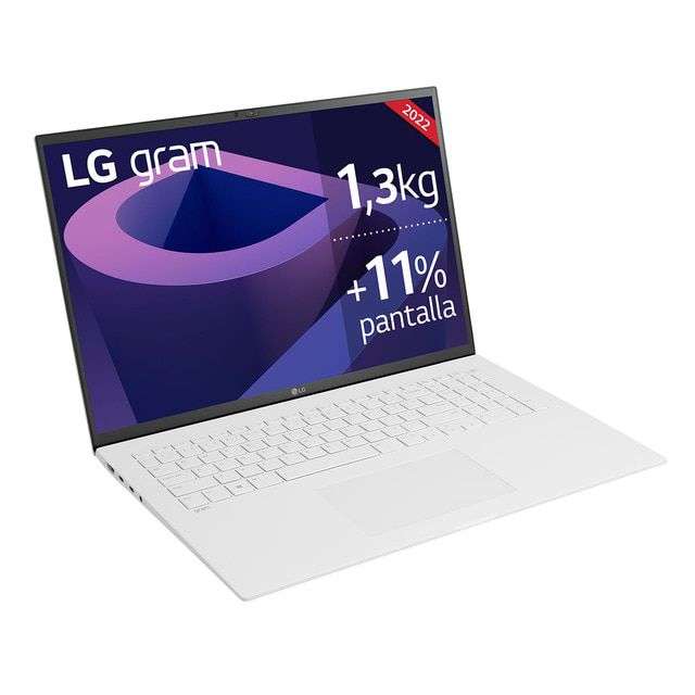 Portátil LG Gram 17Z90Q, i7, 16GB, 1TB SSD, 17", W11