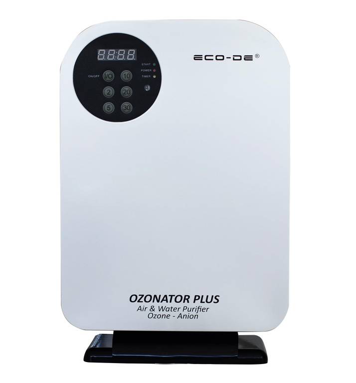 ECODE Ozonizador Purificador de Aire
