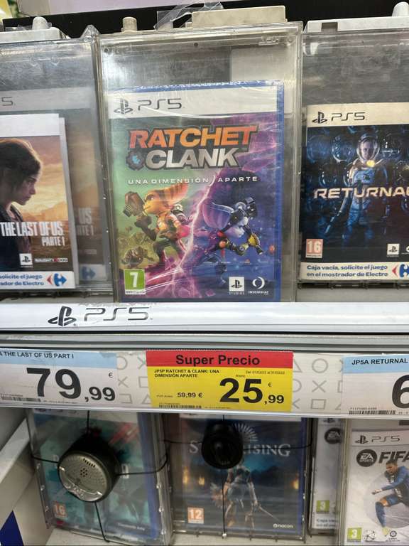 Ratchet and Clank PS5 ( Carrefour Fisico)