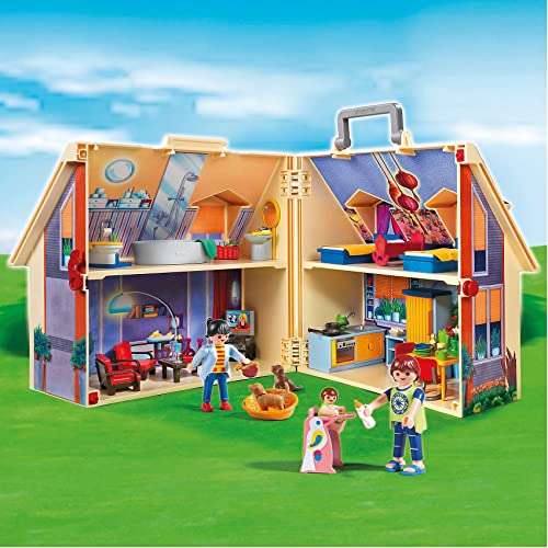 Casa maletín de muñecas Playmobil Dollhouse + CUPÓN DE 25%