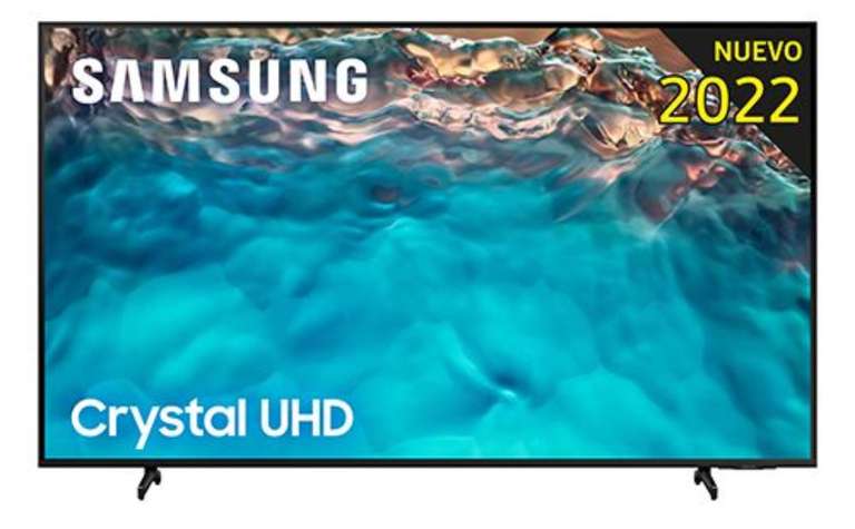 Samsung UE43BU8000K 43" LED UltraHD 4K HDR10+. Envío Gratuito para Socios.
