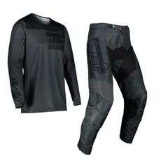LEATT 3.5 RIDE- kit camiseta+ pantalón 2023 blanco/negro tallas;L-XL