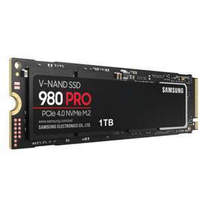 Samsung 980 PRO Series PCIe 4.0 NVMe 1TB - Disco Duro M.2