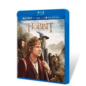 El Hobbit Un Viaje Inesperado Pelicula Blu-ray + Dvd