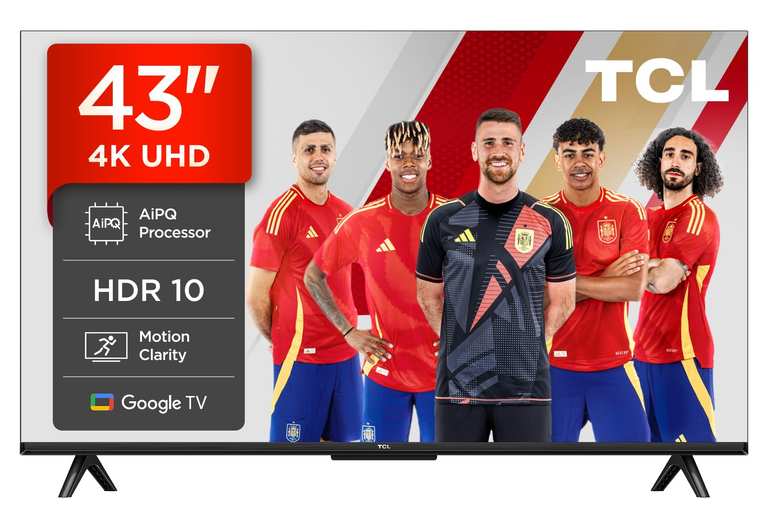Imagen de Televisor TCL 43V6C 43" 4K Sm