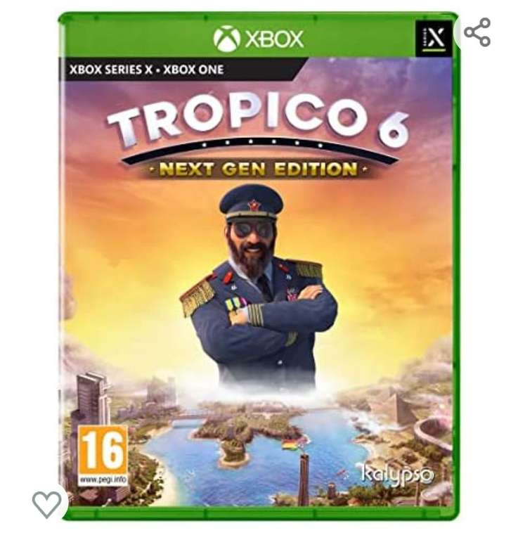 Tropico 6 Next Gen Edition Xbox Series X