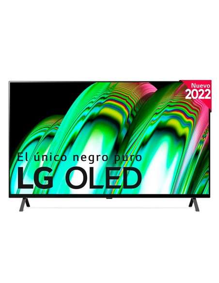 TV OLED 48" - LG OLED48A26LA, OLED 4K, Procesador α7 Gen5 AI Processor 4K, Smart TV, DVB-T2 (H.265)